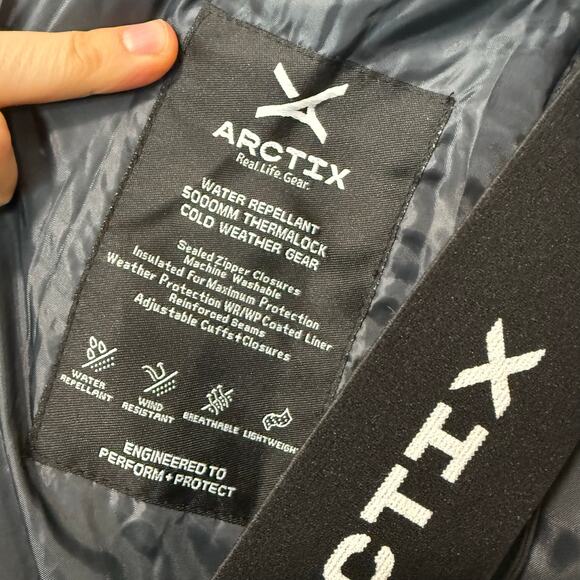 Arctix Women's Ski Bibs Snow Pants Overalls Black XL x 33 Waterproof - Picture 8 of 10